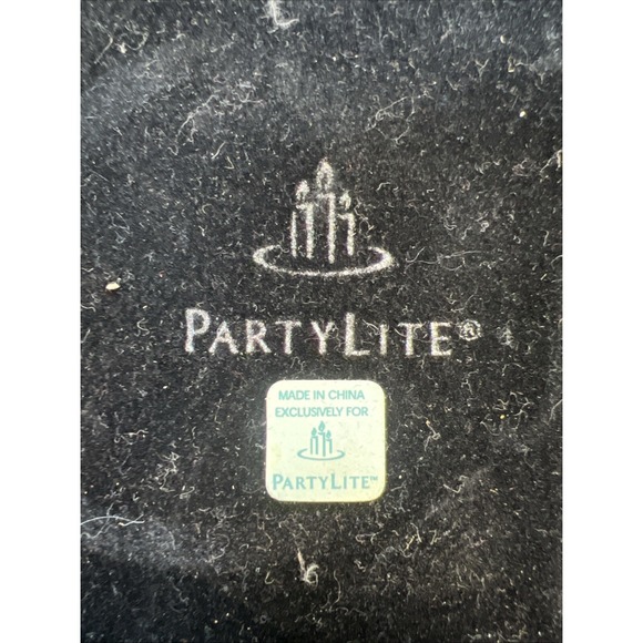 PartyLite Tray  12.5 Inch Diameter - Picture 4 of 6
